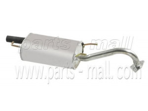 PARTS-MALL PYA-109 galinis duslintuvas 
 Išmetimo sistema -> Duslintuvas
2870028002, 2870028100, 2870028101