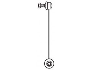 FRAP 2302 šarnyro stabilizatorius 
 Ašies montavimas/vairavimo mechanizmas/ratai -> Stabilizatorius/fiksatoriai -> Savaime išsilyginanti atrama
31351091855, 31351095661
