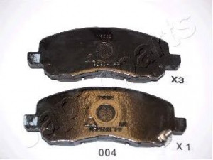 JAPANPARTS PA-004AF stabdžių trinkelių rinkinys, diskinis stabdys 
 Techninės priežiūros dalys -> Papildomas remontas
68020494AB, 05191217AA, 1-05191217AA