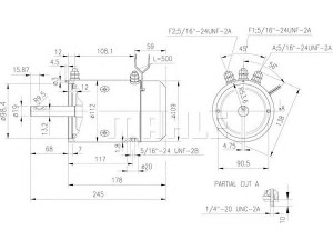 MAHLE ORIGINAL MM 10 elektrovariklis