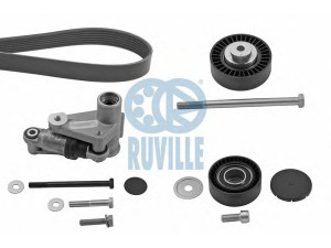 RUVILLE 5509382 V formos rumbuotas diržas, komplektas 
 Techninės priežiūros dalys -> Techninės priežiūros intervalai