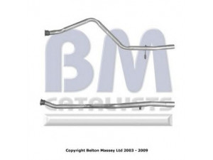 BM CATALYSTS BM50033 išleidimo kolektorius 
 Išmetimo sistema -> Išmetimo vamzdžiai