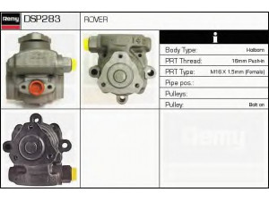 DELCO REMY DSP283 hidraulinis siurblys, vairo sistema 
 Vairavimas -> Vairo pavara/siurblys
QVB100680, QVB100680E