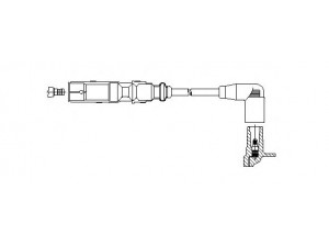 BREMI 162/66 uždegimo laidas 
 Kibirkšties / kaitinamasis uždegimas -> Uždegimo laidai/jungtys
06A905430S