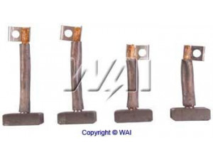 WAIglobal BSX135-145 anglies šepetėlis, kint. sr. generatorius
79033660, 1308846, 81259216042