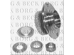 BORG & BECK BWK730 rato guolio komplektas 
 Ašies montavimas/vairavimo mechanizmas/ratai -> Rato stebulė/montavimas -> Rato guolis
3748.72, 374838, 374848, 374872