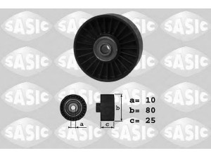 SASIC 1626003 kreipiantysis skriemulys, V formos rumbuotas diržas 
 Diržinė pavara -> V formos rumbuotas diržas/komplektas -> Laisvasis/kreipiamasis skriemulys
46794035, 60814033, 46454419, 46514222