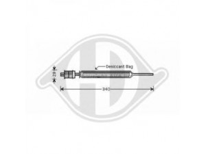 DIEDERICHS 8180610 džiovintuvas, oro kondicionierius 
 Oro kondicionavimas -> Džiovintuvas
13148307, 1618308, 13148307, 1618308