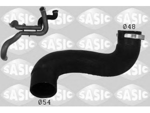 SASIC 3350007 kompresoriaus padavimo žarna 
 Išmetimo sistema -> Turbokompresorius
0382NQ, 0382SC, 0382NQ, 0382SC