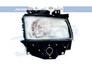 JOHNS 95 66 10-2 priekinis žibintas 
 Kėbulas -> Priekinis žibintas/dalys -> Priekinis žibintas/įterp.
7D1 941 010E, 7D1 941 010H