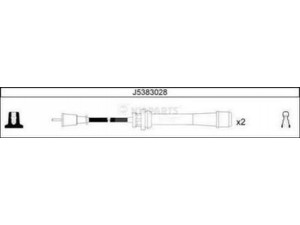 NIPPARTS J5383028 uždegimo laido komplektas 
 Kibirkšties / kaitinamasis uždegimas -> Uždegimo laidai/jungtys
FP85-18-140A, FP86-18-140A