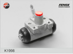 FENOX K1998 rato stabdžių cilindras 
 Stabdžių sistema -> Ratų cilindrai
43301S04003, 43301S10103, 43301SM4A01
