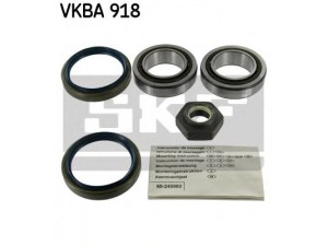 SKF VKBA 918 rato guolio komplektas 
 Ašies montavimas/vairavimo mechanizmas/ratai -> Rato stebulė/montavimas -> Rato guolis
5 012 347, 6140418, 85GB-1238-AA