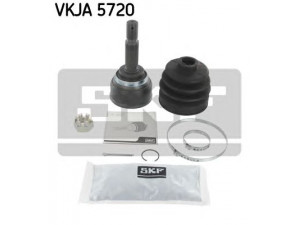 SKF VKJA 5720 jungčių komplektas, kardaninis velenas 
 Ratų pavara -> Sujungimai/komplektas