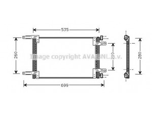 AVA QUALITY COOLING FT5248 kondensatorius, oro kondicionierius 
 Oro kondicionavimas -> Kondensatorius
46736891, 46811208