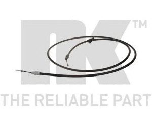 NK 903379 trosas, stovėjimo stabdys 
 Stabdžių sistema -> Valdymo svirtys/trosai
2104200885, 2104201885