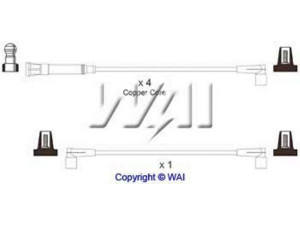 WAIglobal SL663 uždegimo laido komplektas