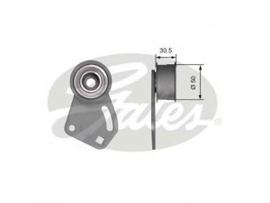 GATES T41170 įtempiklio skriemulys, paskirstymo diržas
ERC8861, ERC8861
