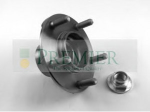 BRT Bearings PWK1622 rato guolio komplektas 
 Ašies montavimas/vairavimo mechanizmas/ratai -> Rato stebulė/montavimas -> Rato guolis
B01C-26-15X