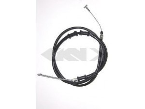 SPIDAN 443539 trosas, stovėjimo stabdys 
 Stabdžių sistema -> Valdymo svirtys/trosai
46511039, 46757058, 46757078