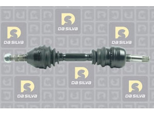 DA SILVA 31430T kardaninis velenas 
 Ratų pavara -> Kardaninis velenas