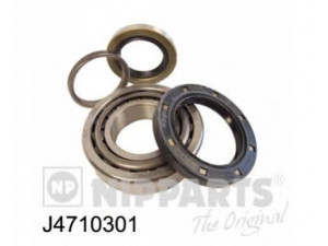 NIPPARTS J4710301 rato guolio komplektas 
 Ašies montavimas/vairavimo mechanizmas/ratai -> Rato stebulė/montavimas -> Rato guolis
0603-26-152B, 0603-26-154, 0603-26-156B