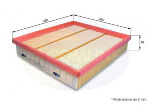 COMLINE EAF812 oro filtras 
 Filtrai -> Oro filtras
13 71 7 630 911, 13 71 8 507 320