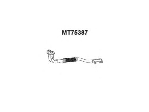 VENEPORTE MT75387 išleidimo kolektorius
MB845407, MB906022