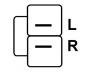 HC-PARTS JA1798IR kintamosios srovės generatorius 
 Elektros įranga -> Kint. sr. generatorius/dalys -> Kintamosios srovės generatorius
37300-02550