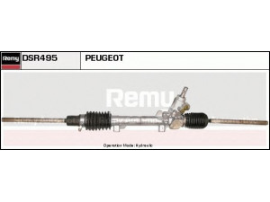 DELCO REMY DSR495 vairo pavara 
 Vairavimas -> Vairo pavara/siurblys