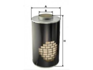 UNIFLUX FILTERS XA932 oro filtras