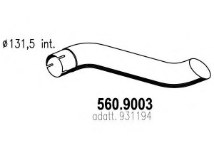 ASSO 560.9003 išleidimo kolektorius
931194