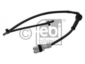FEBI BILSTEIN 33410 įspėjimo kontaktas, stabdžių trinkelių susidėvėjimas 
 Stabdžių sistema -> Susidėvėjimo indikatorius, stabdžių trinkelės
986 612 365 00