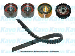 KAVO PARTS DKT-8002 paskirstymo diržo komplektas 
 Techninės priežiūros dalys -> Papildomas remontas