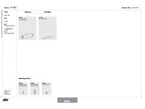 DINEX 247100001 išmetimo sistema 
 Išmetimo sistema -> Išmetimo sistema, visa