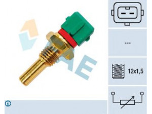 FAE 33770 siuntimo blokas, aušinimo skysčio temperatūra 
 Elektros įranga -> Jutikliai
96 23 870 180, 1338.75, 1338.91