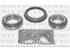 BORG & BECK BWK814 rato guolio komplektas 
 Ašies montavimas/vairavimo mechanizmas/ratai -> Rato stebulė/montavimas -> Rato guolis
4142503203, 4143103210, 4143203210
