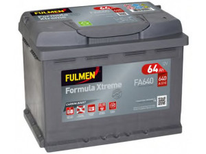 FULMEN FA640 starterio akumuliatorius; starterio akumuliatorius 
 Elektros įranga -> Akumuliatorius
50503189, 606777060, 61 21 6 920 804