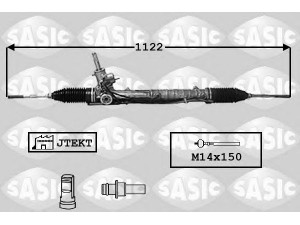 SASIC 7170031 vairo pavara 
 Vairavimas -> Vairo pavara/siurblys
4001L1