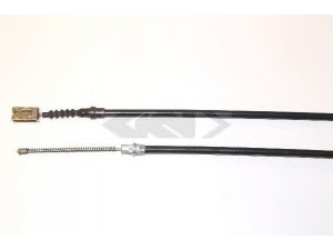 SPIDAN 41446 trosas, stovėjimo stabdys 
 Stabdžių sistema -> Valdymo svirtys/trosai
7700657234, 7704002272