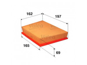 VALEO 585160 oro filtras 
 Filtrai -> Oro filtras
1516725, 1729860, 8V219601AA, Y645-13-Z40