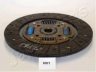 JAPANPARTS DF-H01 sankabos diskas 
 Sankaba/dalys -> Sankabos diskas
41100-28011, 41100-28021