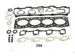 JAPANPARTS KG-294 tarpiklių komplektas, cilindro galva 
 Variklis -> Cilindrų galvutė/dalys -> Tarpiklis, cilindrų galvutė
04112-54072
