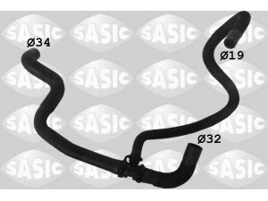 SASIC 3404119 radiatoriaus žarna 
 Aušinimo sistema -> Žarnelės/vamzdeliai/sujungimai -> Radiatoriaus žarnos
215030053R