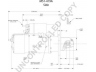 PRESTOLITE ELECTRIC MS1-419A starteris
110999HC, 73130192, SA827, 4816170