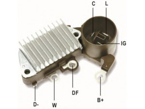 MAGNETI MARELLI 940016081700 reguliatorius, kintamosios srovės generatorius