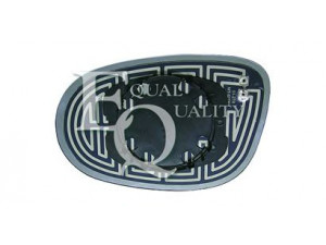 EQUAL QUALITY RS02817 veidrodėlio stiklas, išorinis veidrodėlis 
 Kėbulas -> Keleivių kabina -> Veidrodėlis
1672379