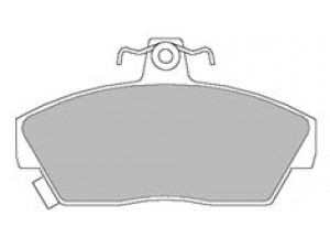 MAPCO 6526 stabdžių trinkelių rinkinys, diskinis stabdys 
 Techninės priežiūros dalys -> Papildomas remontas
67322036NBI, GBP90314, GBP90314AF