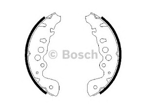 BOSCH 0 986 487 616 stabdžių trinkelių komplektas 
 Techninės priežiūros dalys -> Papildomas remontas
53200 65D00 000, 53200 65D01 000