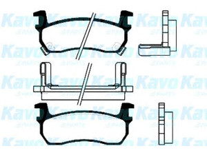 KAVO PARTS BP-6519 stabdžių trinkelių rinkinys, diskinis stabdys 
 Techninės priežiūros dalys -> Papildomas remontas
4106001B90, 4106001B91, 4106005B26